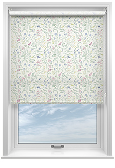 Summer Meadow, Bouqet - Twist&Fit Roller Blind